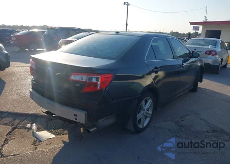 2012 Toyota Camry Se z USA, uszkodzony, nr VIN 4T1BF1FK6CU537017